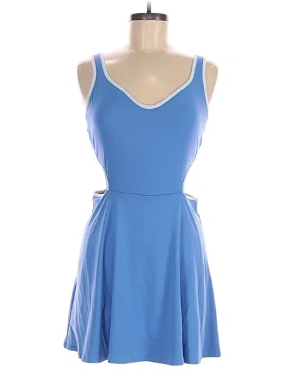 Pre-owned Active By Old Navy Cocktail Dress In Blue