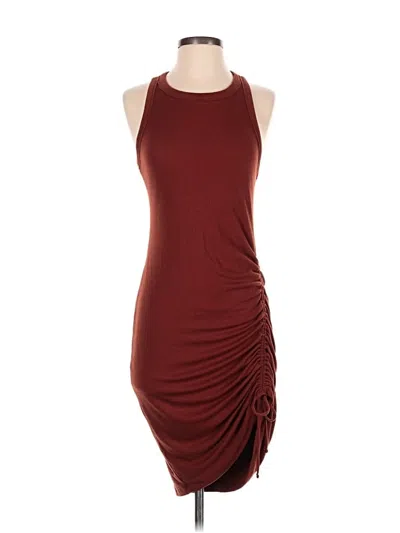 Pre-owned Active By Old Navy Cocktail Dress In Burgundy