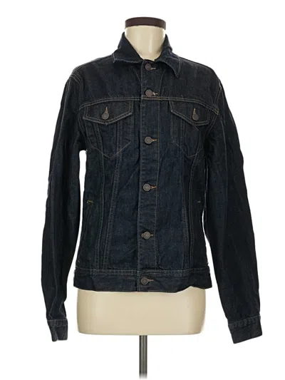 Pre-owned Active By Old Navy Denim Jacket In Blue