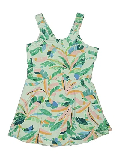 Pre-owned Active By Old Navy Kids' Dress In Green