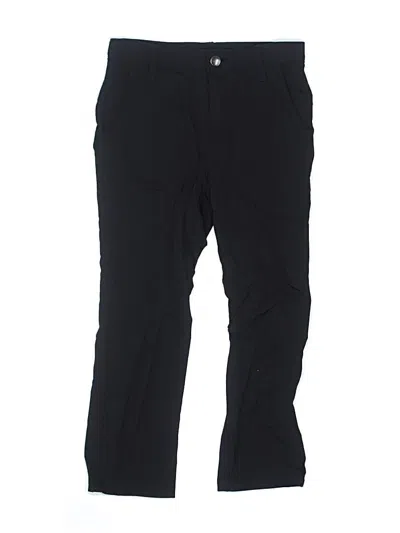 Pre-owned Active By Old Navy Kids' Dress Pants In Black