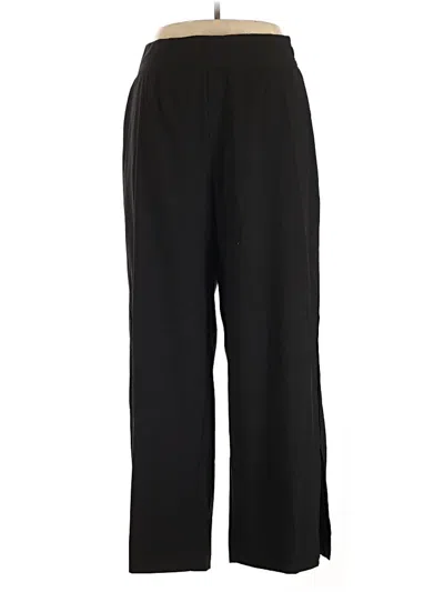Pre-owned Active By Old Navy Dress Pants In Black