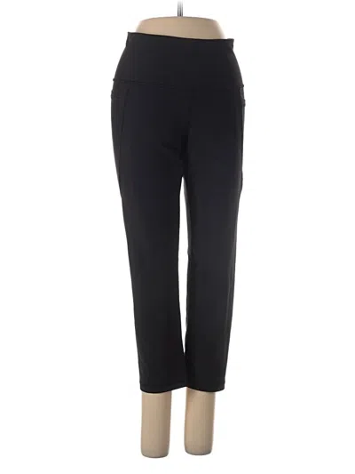Pre-owned Active By Old Navy Dress Pants In Black