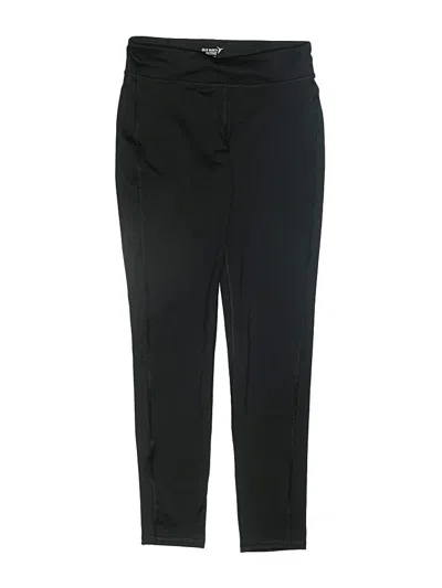 Pre-owned Active By Old Navy Kids' Dress Pants In Black