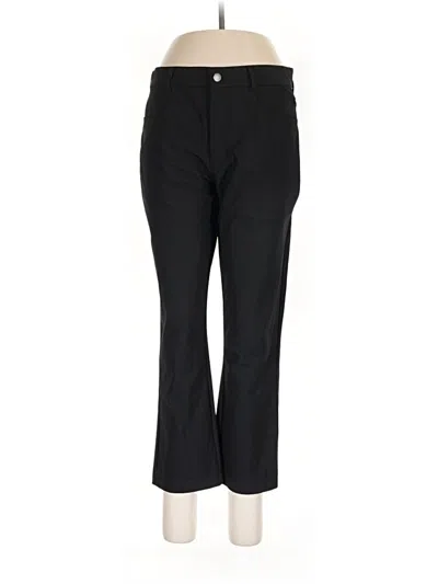 Pre-owned Active By Old Navy Dress Pants In Black