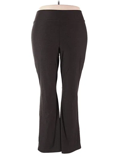 Pre-owned Active By Old Navy Dress Pants In Black