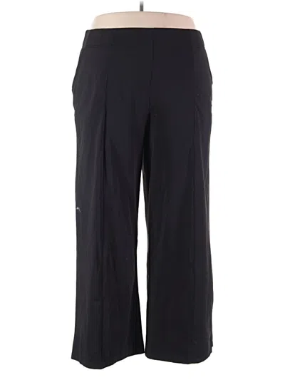 Pre-owned Active By Old Navy Dress Pants In Black