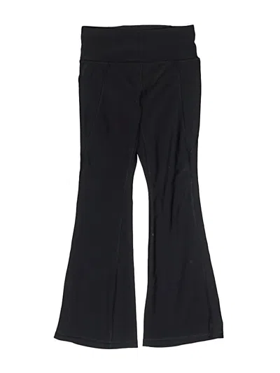Pre-owned Active By Old Navy Kids' Dress Pants In Black