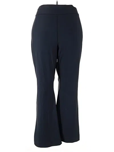 Pre-owned Active By Old Navy Dress Pants In Blue