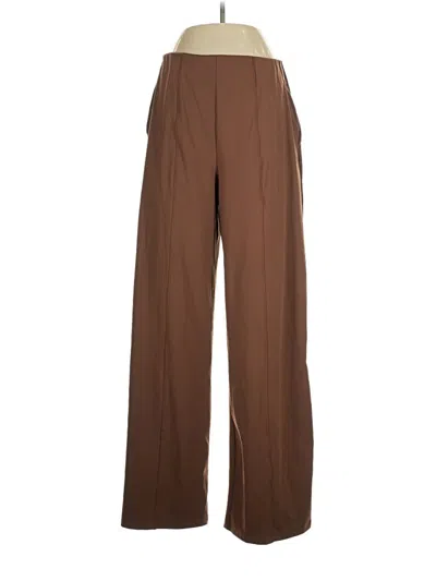 Pre-owned Active By Old Navy Dress Pants In Brown