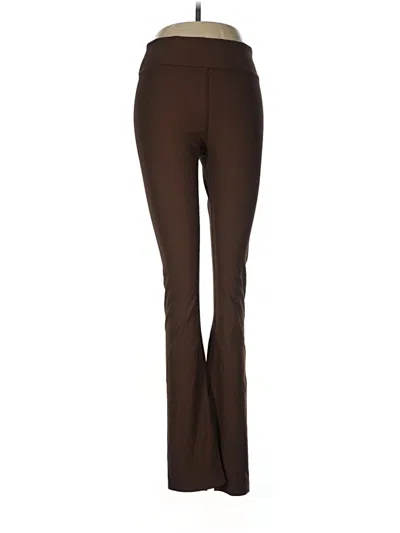 Pre-owned Active By Old Navy Dress Pants In Brown