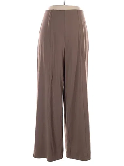 Pre-owned Active By Old Navy Dress Pants In Brown