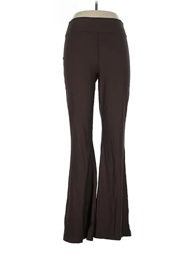 Pre-owned Active By Old Navy Dress Pants In Brown