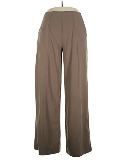 Pre-owned Active By Old Navy Dress Pants In Brown