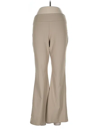 Pre-owned Active By Old Navy Dress Pants In Tan