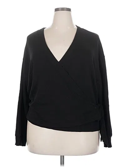 Pre-owned Active By Old Navy Fleece Jacket In Black