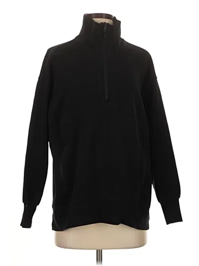 Pre-owned Active By Old Navy Fleece Jacket In Black