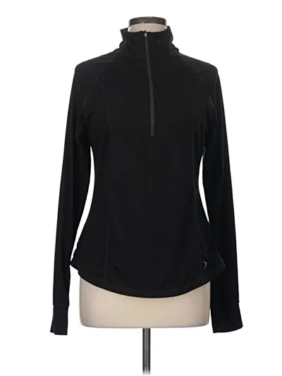 Pre-owned Active By Old Navy Fleece Jacket In Black