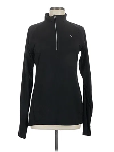 Pre-owned Active By Old Navy Fleece Jacket In Black