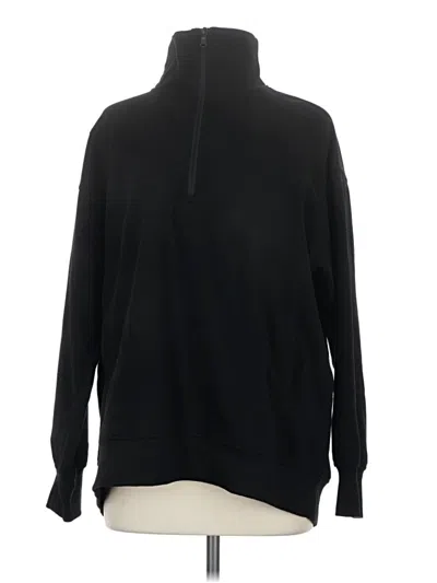 Pre-owned Active By Old Navy Fleece Jacket In Black
