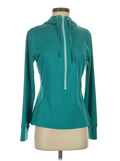 Pre-owned Active By Old Navy Fleece Jacket In Blue