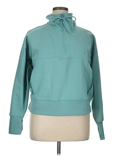 Pre-owned Active By Old Navy Fleece Jacket In Blue