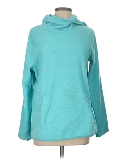 Pre-owned Active By Old Navy Fleece Jacket In Blue