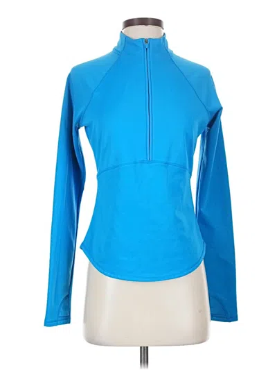 Pre-owned Active By Old Navy Fleece Jacket In Blue