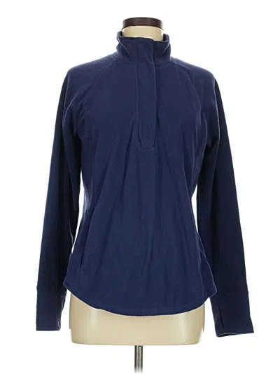 Pre-owned Active By Old Navy Fleece Jacket In Blue