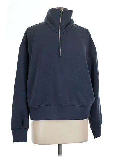 Pre-owned Active By Old Navy Fleece Jacket In Blue