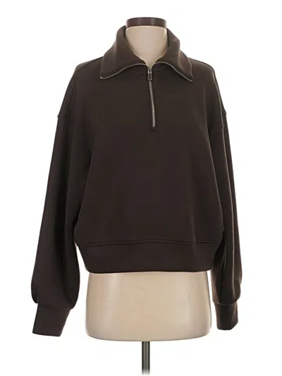 Pre-owned Active By Old Navy Fleece Jacket In Brown