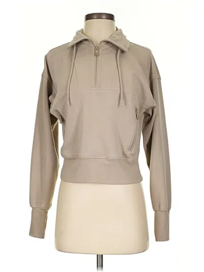 Pre-owned Active By Old Navy Fleece Jacket In Brown