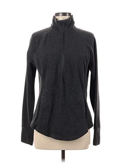 Pre-owned Active By Old Navy Fleece Jacket In Gray