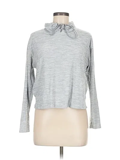 Pre-owned Active By Old Navy Fleece Jacket In Gray