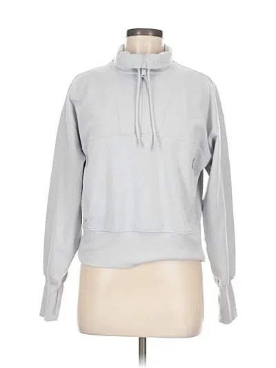 Pre-owned Active By Old Navy Fleece Jacket In Gray