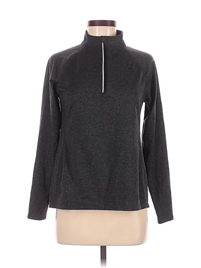 Pre-owned Active By Old Navy Fleece Jacket In Gray