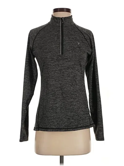 Pre-owned Active By Old Navy Fleece Jacket In Gray
