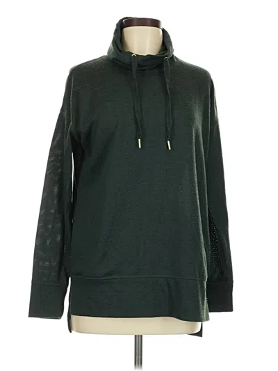 Pre-owned Active By Old Navy Fleece Jacket In Green