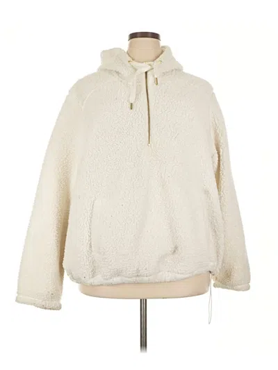 Pre-owned Active By Old Navy Fleece Jacket In Ivory