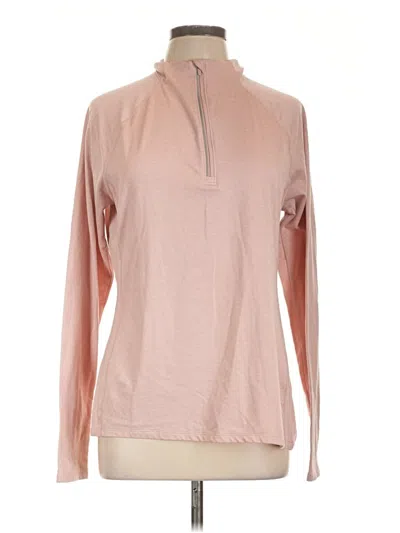 Pre-owned Active By Old Navy Fleece Jacket In Pink