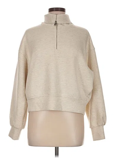 Pre-owned Active By Old Navy Fleece Jacket In Tan