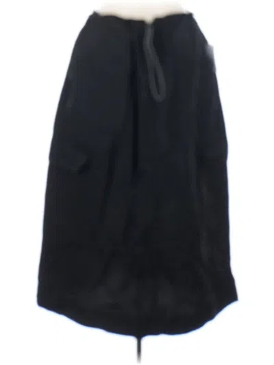 Pre-owned Active By Old Navy Formal Skirt In Black