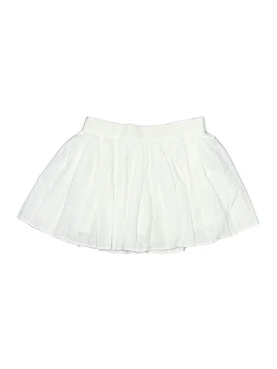 Pre-owned Active By Old Navy Formal Skirt In White