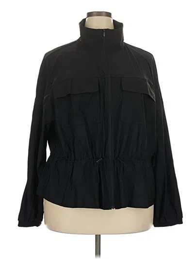 Pre-owned Active By Old Navy Jacket In Black
