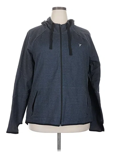 Pre-owned Active By Old Navy Jacket In Blue