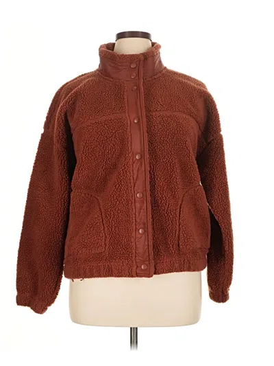 Pre-owned Active By Old Navy Jacket In Brown