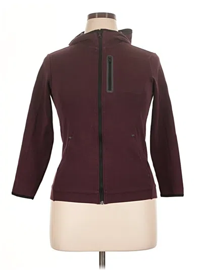 Pre-owned Active By Old Navy Jacket In Burgundy