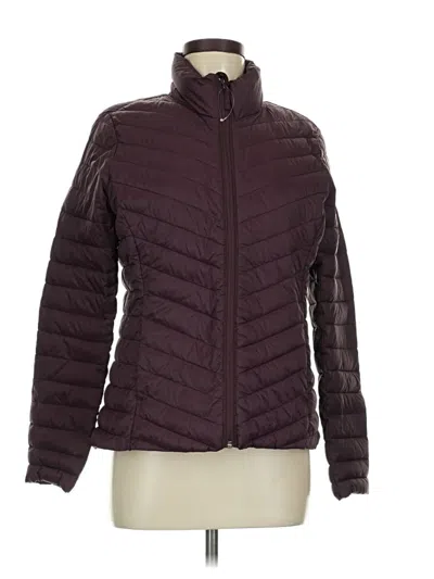 Pre-owned Active By Old Navy Jacket In Burgundy
