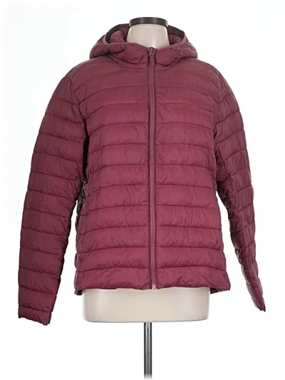 Pre-owned Active By Old Navy Jacket In Burgundy