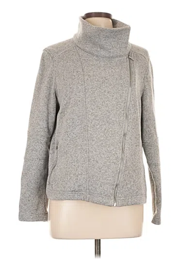 Pre-owned Active By Old Navy Jacket In Gray
